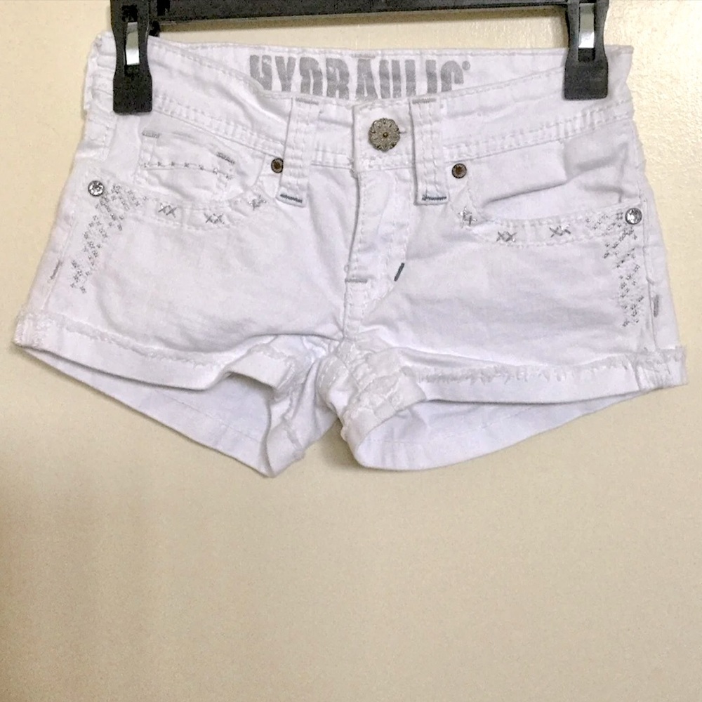 Rare Hydraulic Denim Shorts